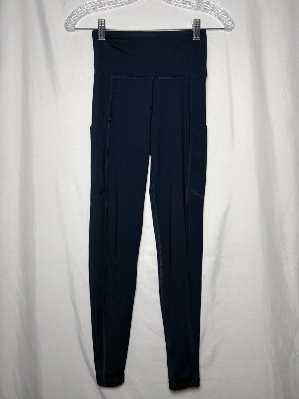 American Eagle Outfitters Navy High-Rise The Everything Pocket Leggings